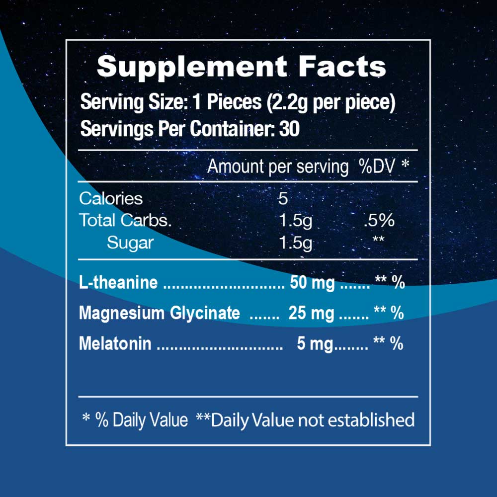 Extra Strength Sleep Vegan Gummy 30ct