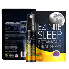 Load image into Gallery viewer, Botanicals Oral Sleep Spray 10 Night Supply
