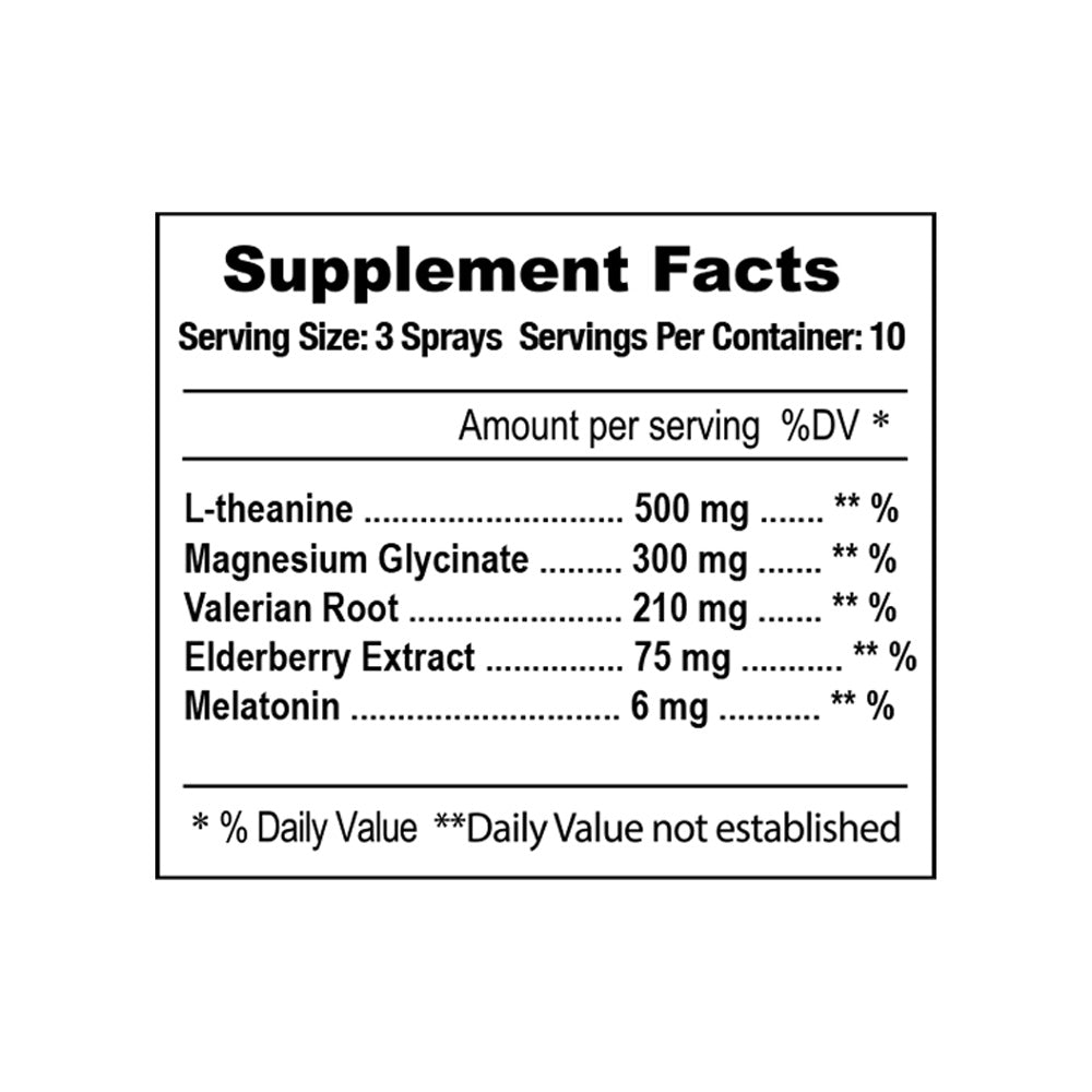 Immunity Oral Sleep Spray 10 Night Supply