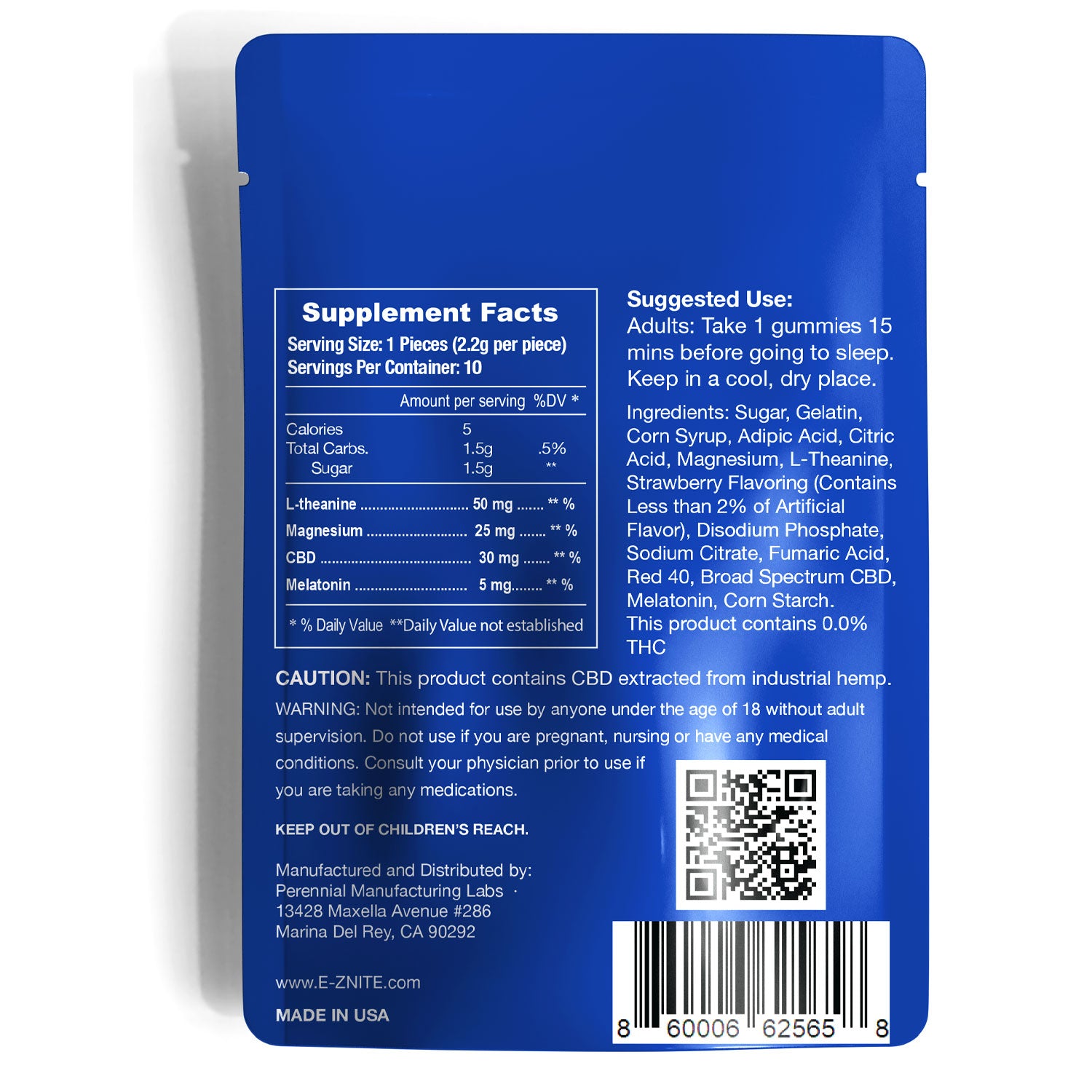 Jet Pack con CBD Sleep & Immune Spray