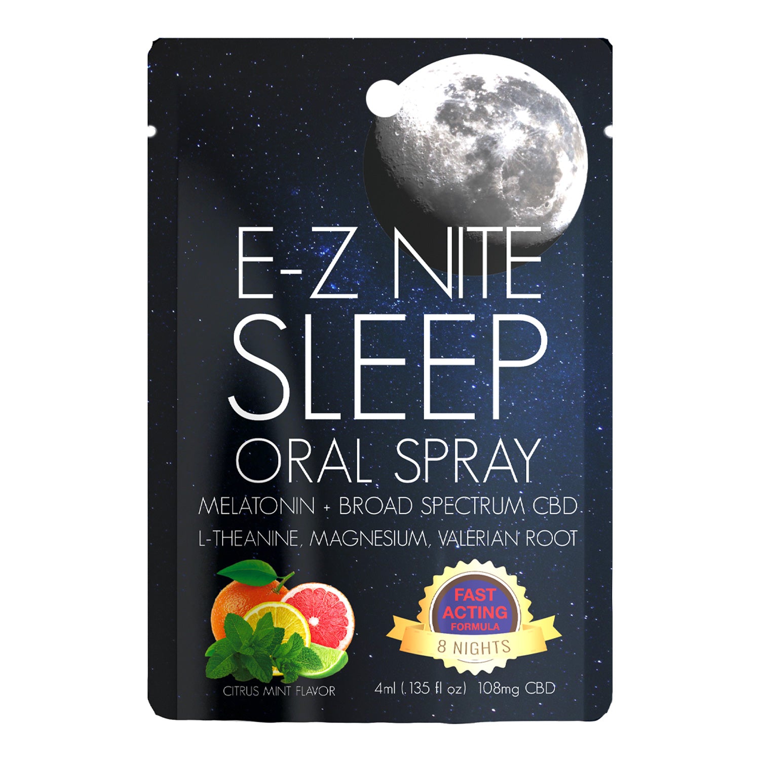 E-Z Nite Sleep Oral Spray 8-Night Supply