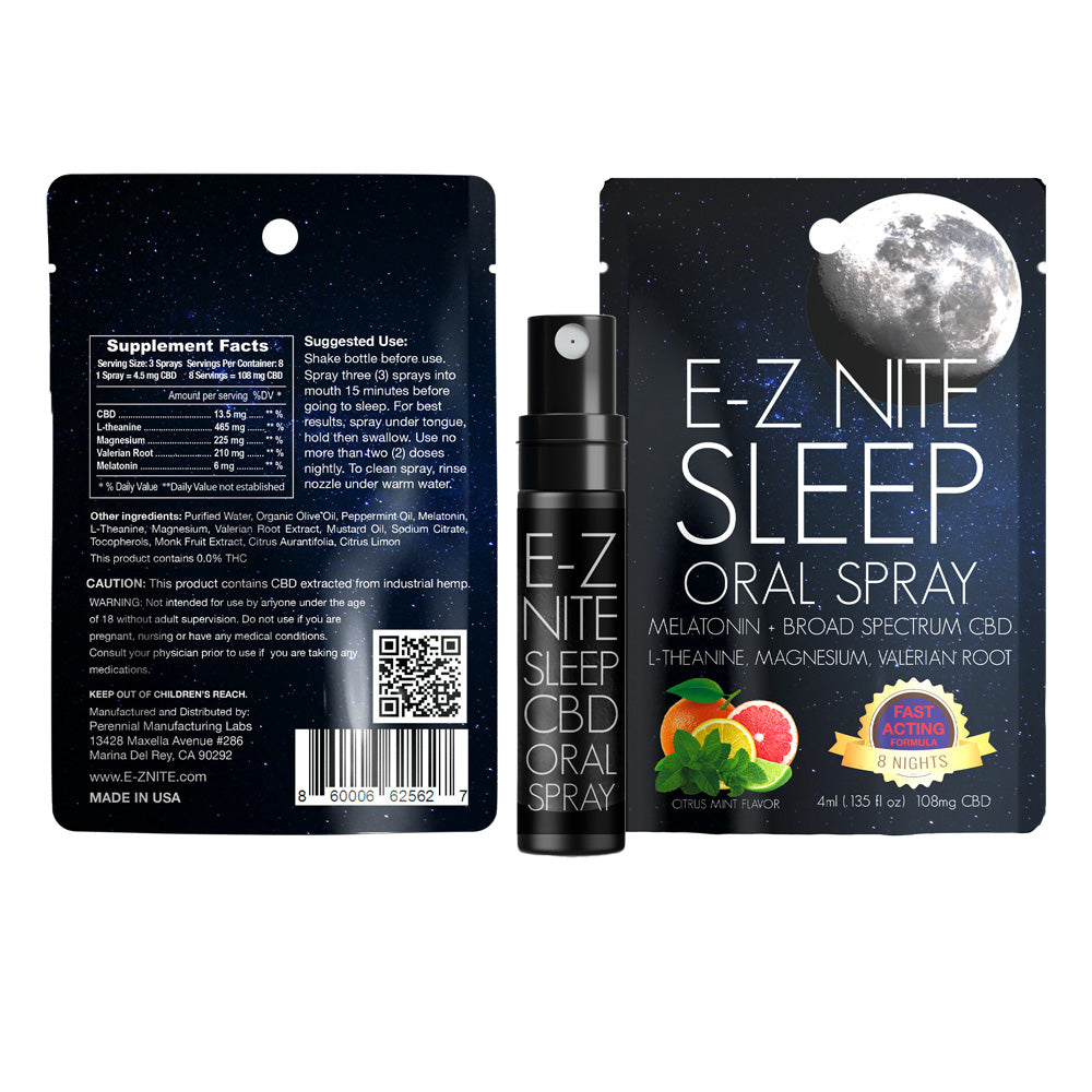 E-Z Nite Sleep Oral Spray 8-Night Supply