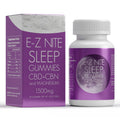E-Z Nite CBD+CBN with Magnesium and L-Theanine Gummies 1500mg (50ct)